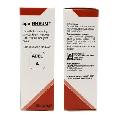 ADEL 4 Apo-Rheum Drops 20 ml
