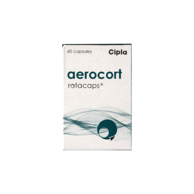 Aerocort Box Of 60 Rotacaps