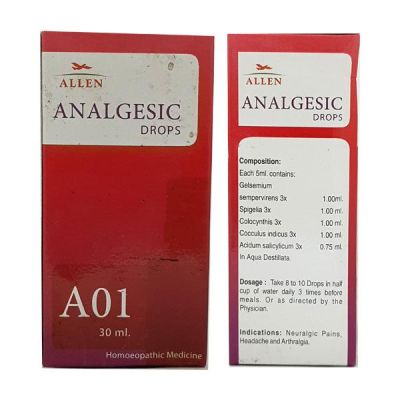 Allen A01 Analgesic Drops 30 ml
