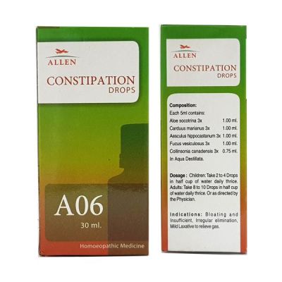 Allen A06 Constipation Drops 30 ml