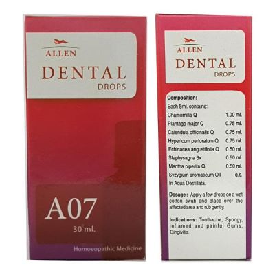 Allen A07 Dental Drops 30 ml