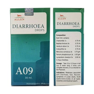 Allen A09 Diarrhoea Drops 30 ml