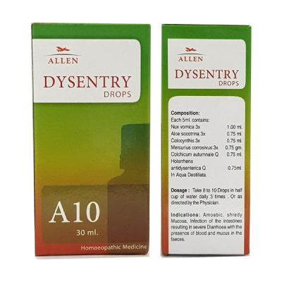 Allen A10 Dysentry Drops 30 ml