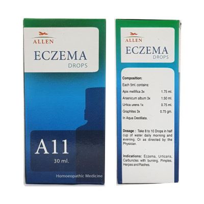 Allen A11 Eczema Drops 30 ml
