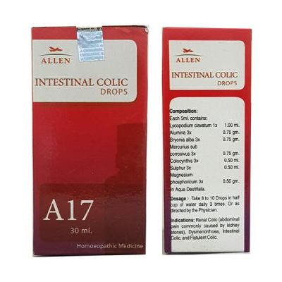 Allen A17 Intestinal Colic Drops 30 ml