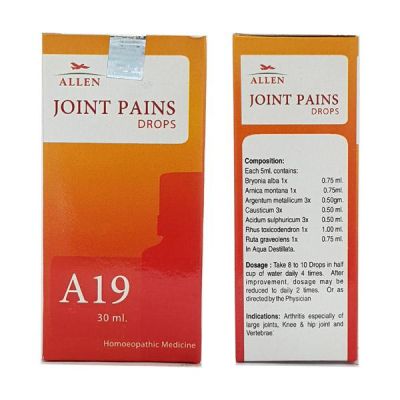 Allen A19 Joint Pains Drops 30 ml