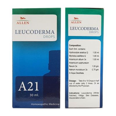 Allen A21 Leucoderma Drops 30 ml