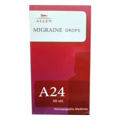Allen A24 Migraine Drops 30 ml