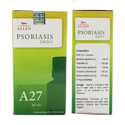 Allen A27 Psoriasis Drops 30 ml