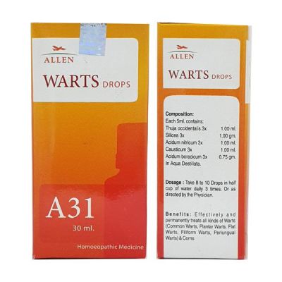 Allen A31 Warts Drops 30 ml