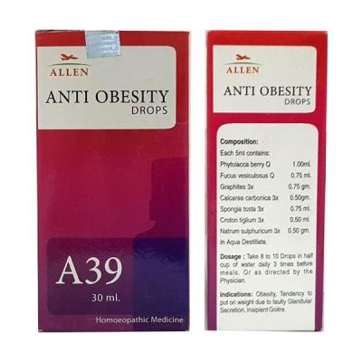 Allen A39 Anti Obesity Drops 30 ml
