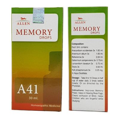 Allen A41 Memory Drops 30 ml