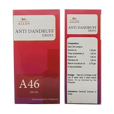 Allen A46 Anti Dandruff Drops 30 ml