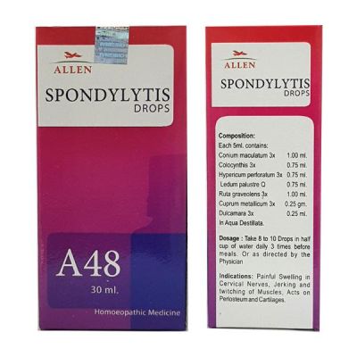 Allen A48 Spondylytis Drops 30 ml