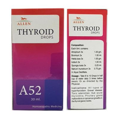 Allen A52 Thyroid Drops 30 ml