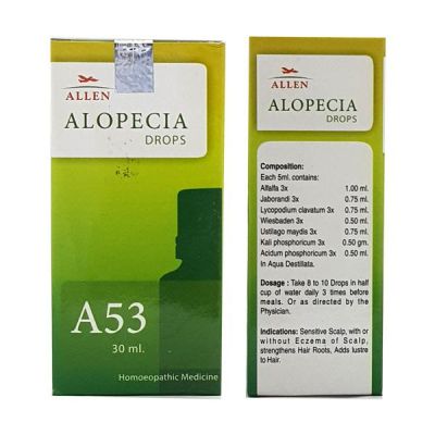 Allen A53 Alopecia Drops 30 ml