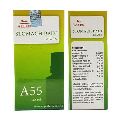 Allen A55 Stomach Pain Drops 30 ml