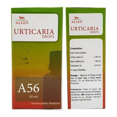 Allen A56 Urticaria Drops 30 ml