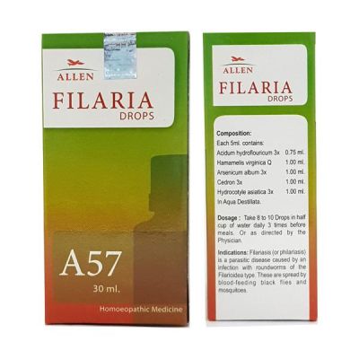 Allen A57 Filaria Drops 30 ml
