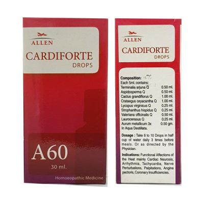 Allen A60 Cardiforte Drops 30 ml