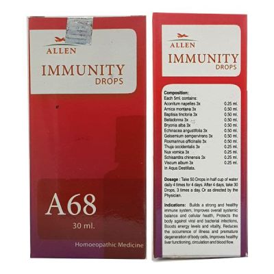 Allen A68 Immunity Drops 30 ml