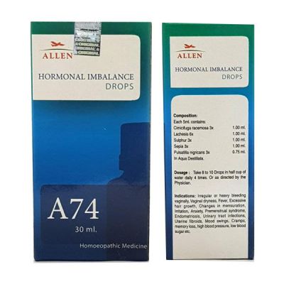 Allen A74 Hormonal Imbalance Drops 30 ml
