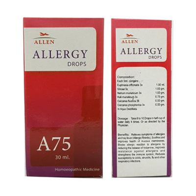 Allen A75 Allergy Drops 30 ml