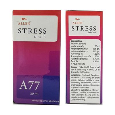 Allen A77 Stress Drops 30 ml