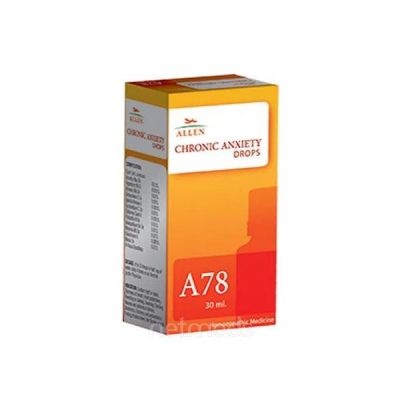 Allen A78 Chronic Anxiety Drops 30 ml