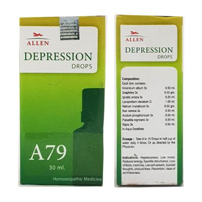 Allen A79 Depression Drops 30 ml