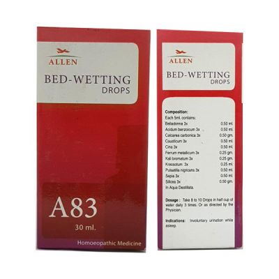 Allen A83 Bed-Wetting Drops 30 ml
