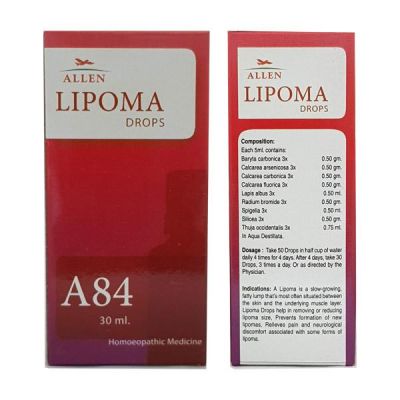 Allen A84 Lipoma Drops 30 ml