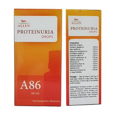 Allen A86 Proteinuria Drops 30 ml