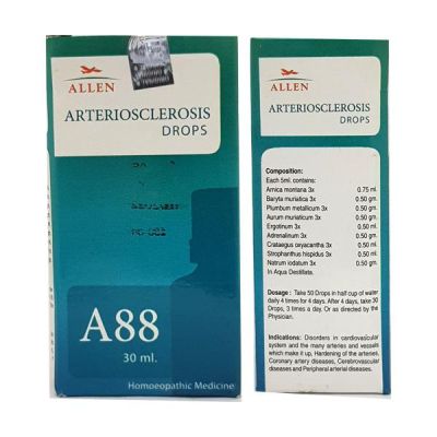 Allen A88 Arteriosclerosis Drops 30 ml