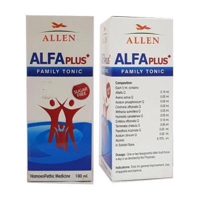 Allen Alfa Plus Family Tonic 100 ml