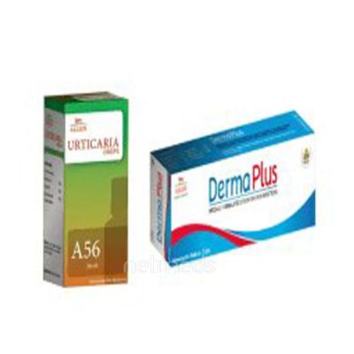 Allen Anti Urticaria Combo Pack (A56 + Derma Plus Cream)