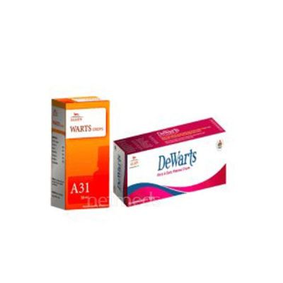 Allen Anti Warts Combo Pack (A31 + Dewarts Cream)