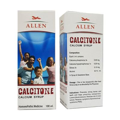 Allen Calcitone Calcium Syrup 100 ml