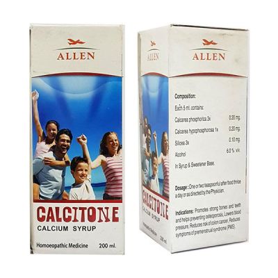 Allen Calcitone Calcium Syrup 200 ml
