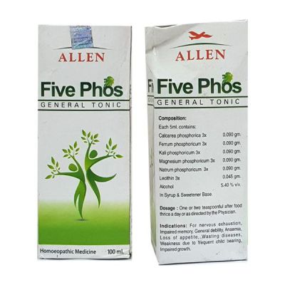 Allen Five Phos General Tonic 100 ml