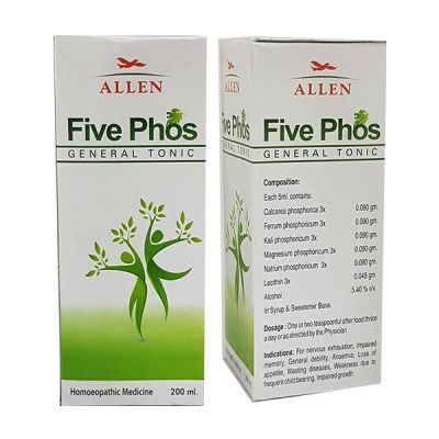 Allen Five Phos General Tonic 200 ml