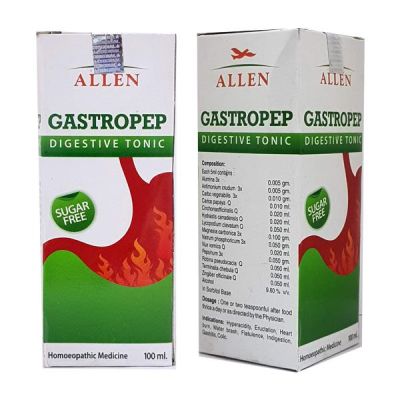 Allen Gastropep Digestive Sugar Free Tonic 100 ml