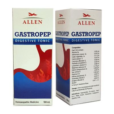 Allen Gastropep Digestive Tonic 100 ml