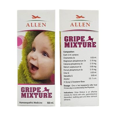 Allen Gripe Mixture Tonic 100 ml