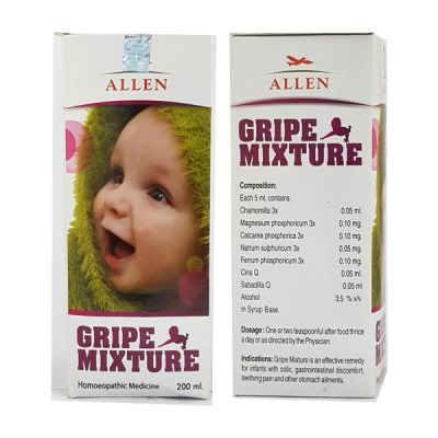 Allen Gripe Mixture Tonic 200 ml