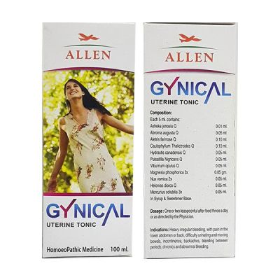 Allen Gynical Uterine Tonic 100 ml
