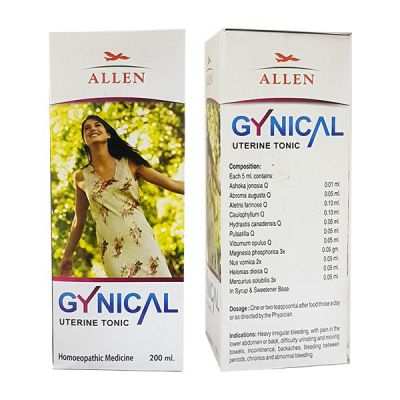 Allen Gynical Uterine Tonic 200 ml