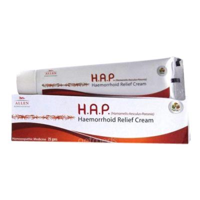 Allen H.A.P Haemorrhoid Relief Cream 25 gm