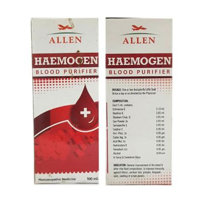 Allen Haemogen Drops 100 ml