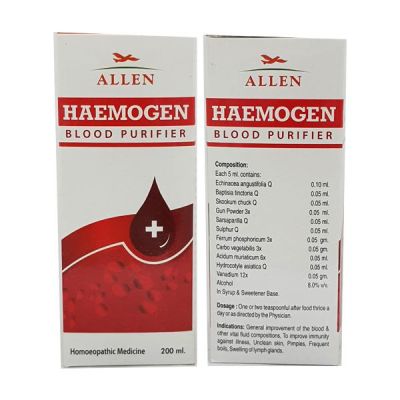 Allen Haemogen Drops 200 ml